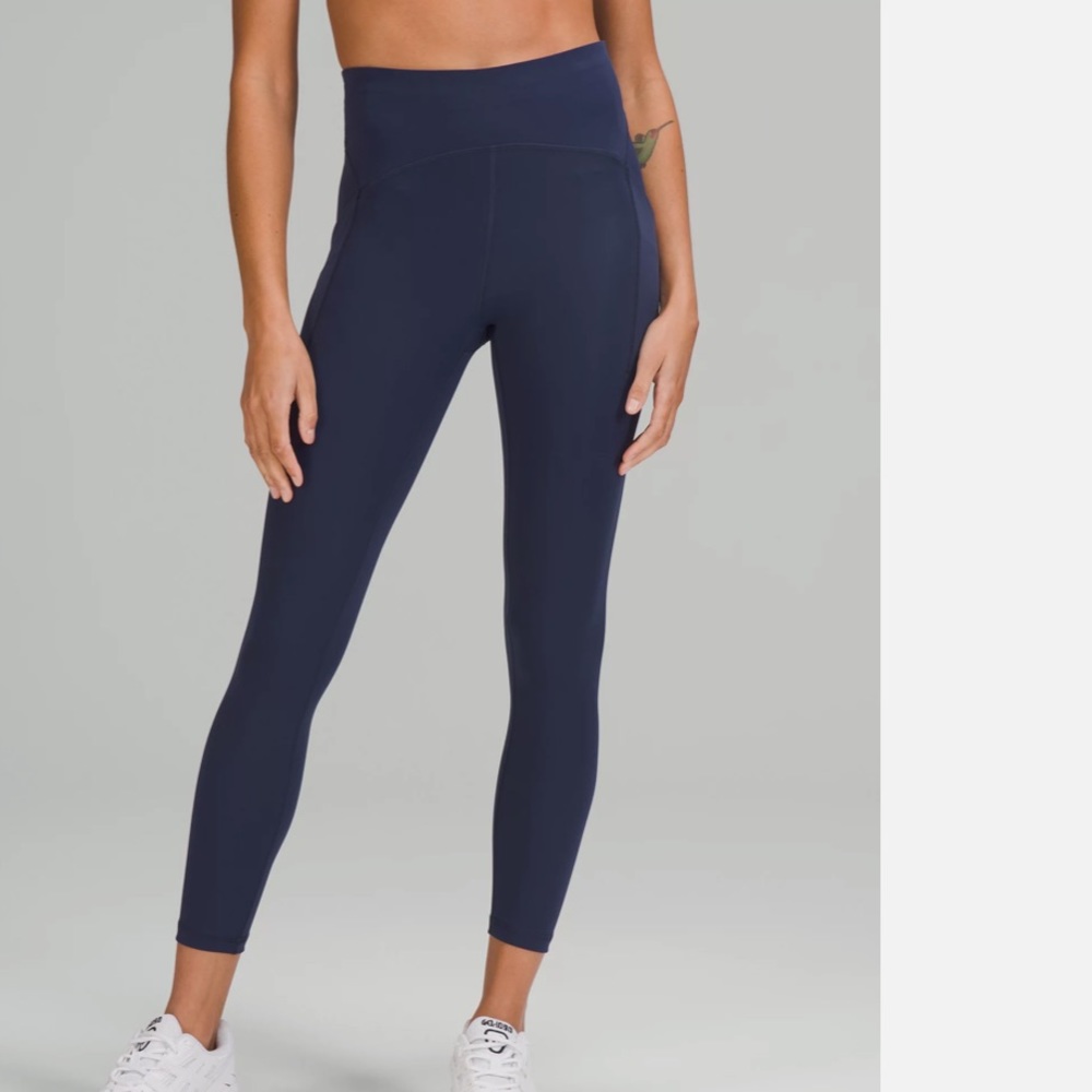 Navy Lululemon Leggings